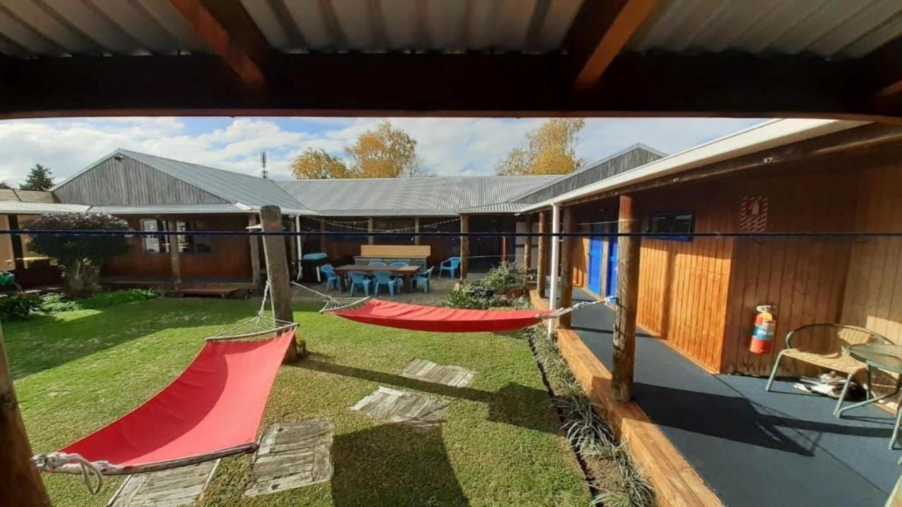 Tongariro River Retreat 图朗伊 外观 照片