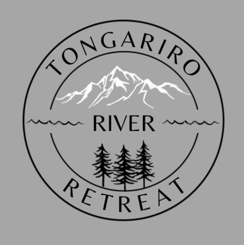 Tongariro River Retreat 图朗伊 外观 照片