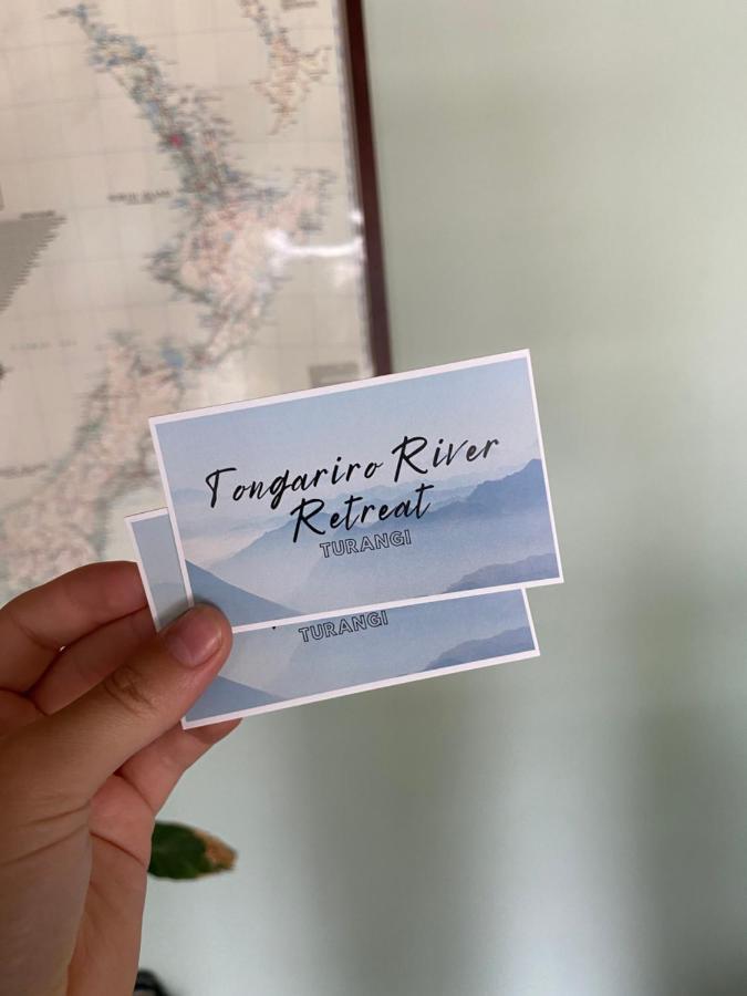 Tongariro River Retreat 图朗伊 外观 照片