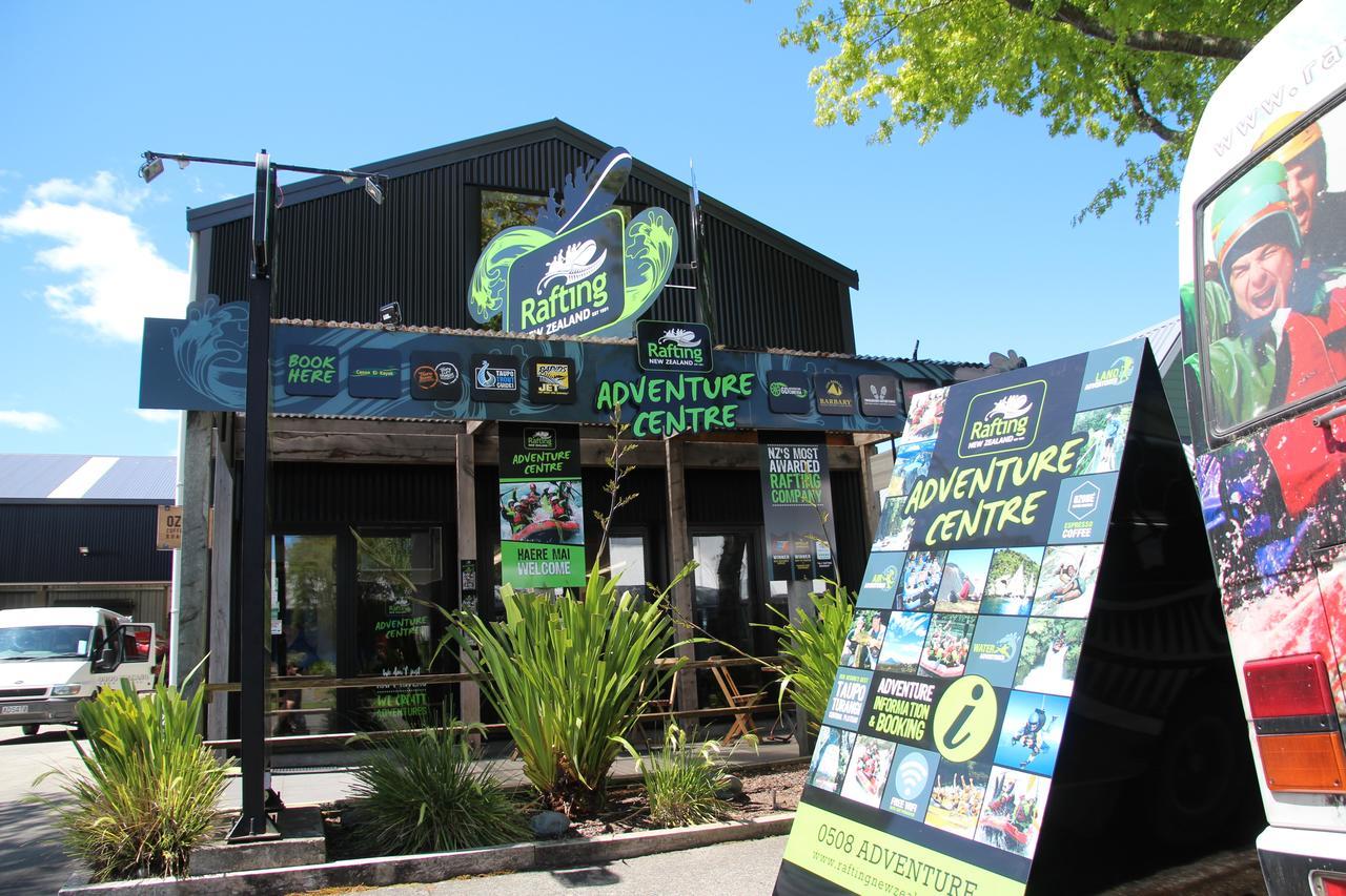 Tongariro River Retreat 图朗伊 外观 照片